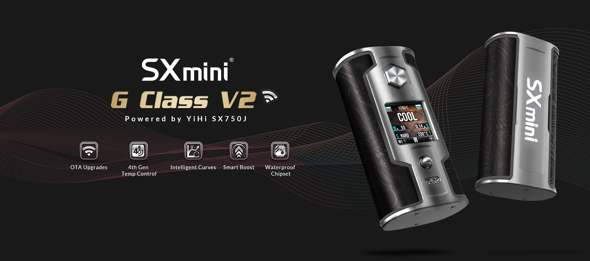 YiHi SXmini G Class V2 Mod Cheap
