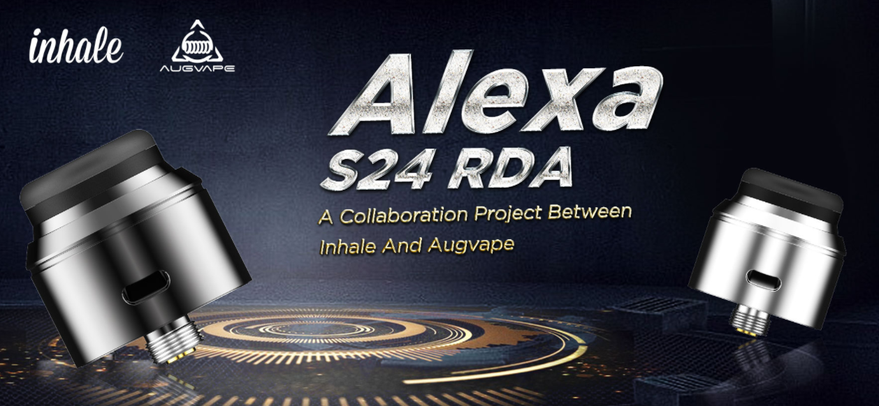 Augvape Alexa S24 RDA 