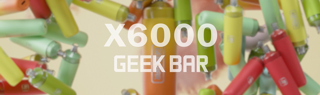 GEEK BAR X6000 Disposable Kit