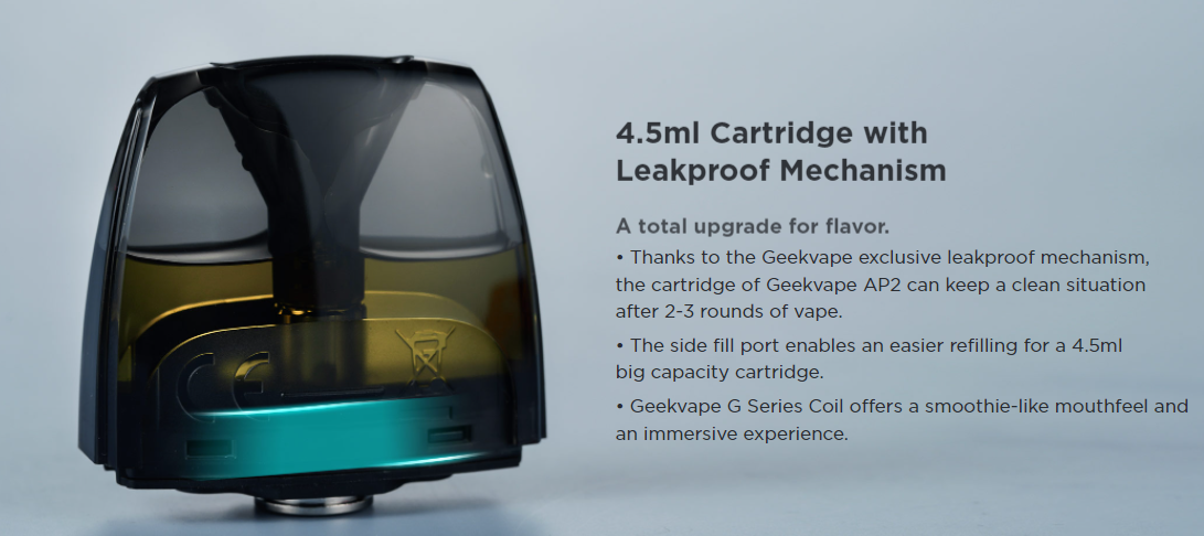 Geekvape AP2 pod Cartridge Cost