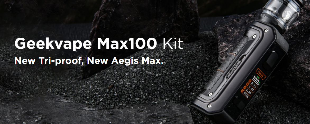 Geekvape Max100 (Aegis Max 2) Kit