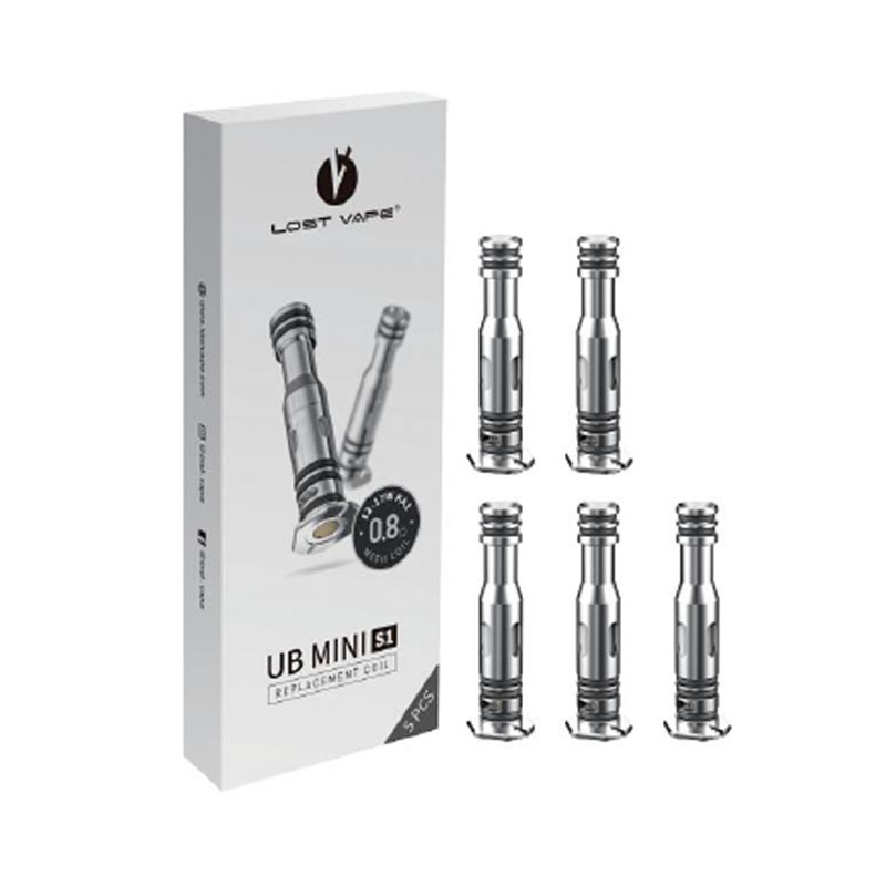 elfbar elfa kaufen Lost Vape UB Mini Replacement Coil for Orion Mini Kit (5pcs/pack)