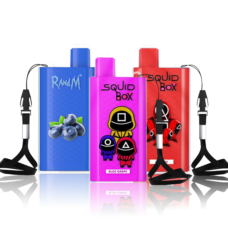 R und M Squid Box 5200 Puffs