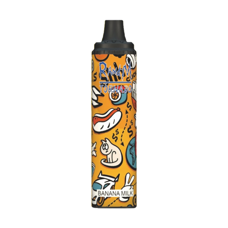 R and M Tornado Airflow Control Disposable Kit 6000 Puffs 12ml Vapesourcing
