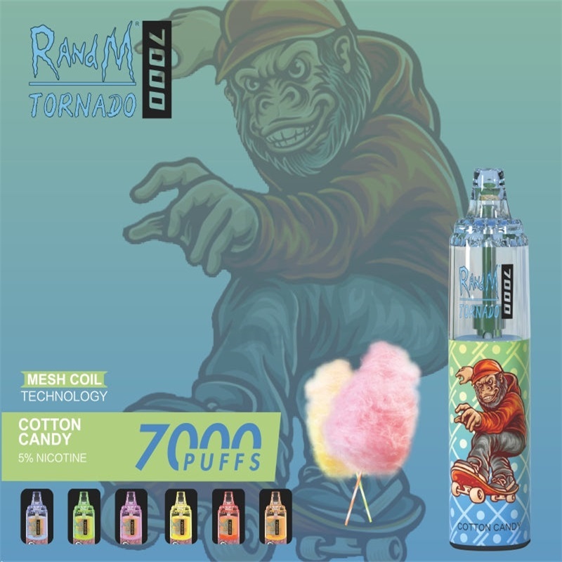 R and M Tornado 7000 Puffs Disposable Kit | Vapesourcing