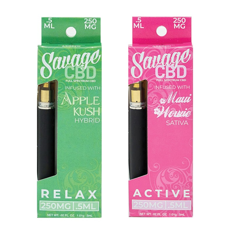 Savage CBD Disposable Vape Pen Kit review