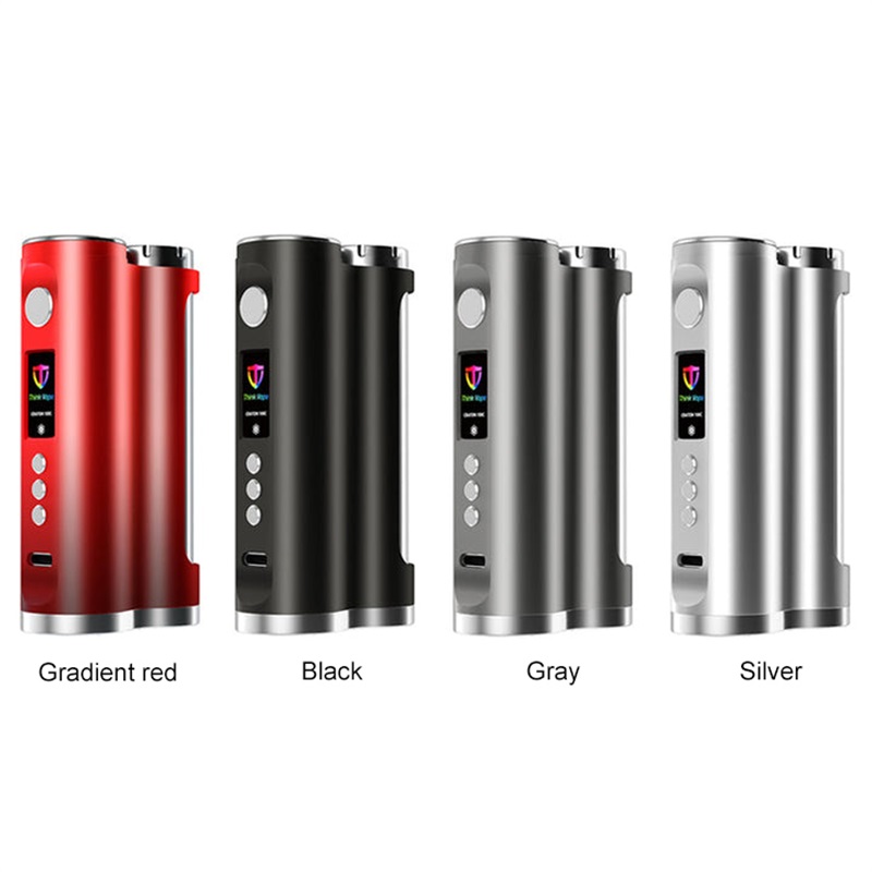 think vape craton dna 100c red and gray