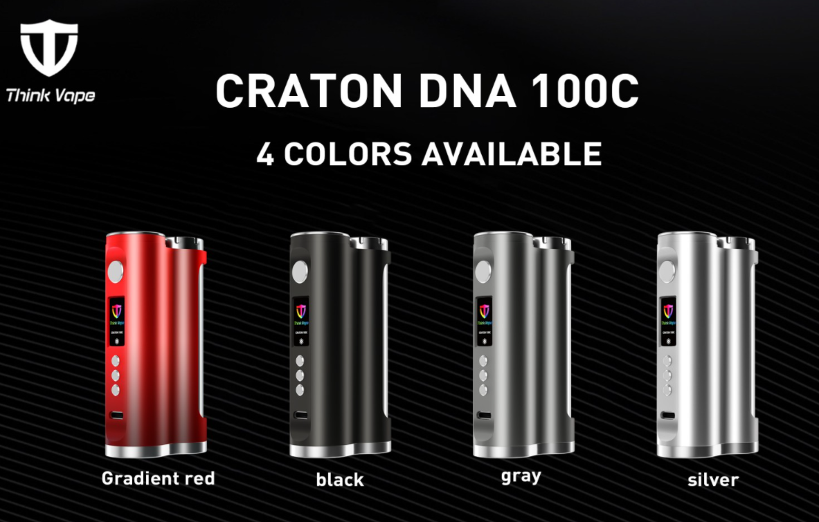 Think Vape Craton DNA 100C Mod 