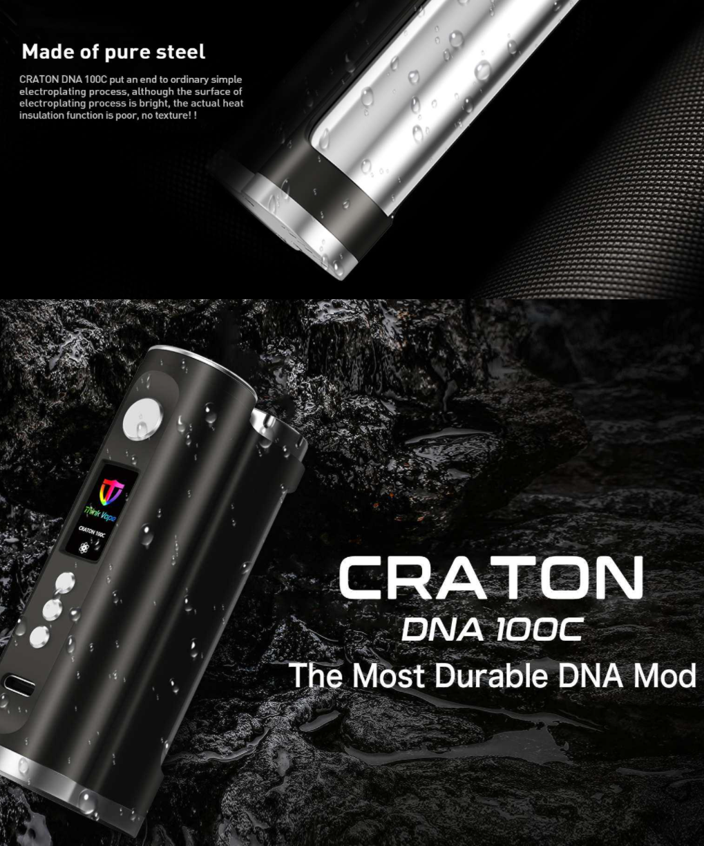 Think Vape Craton DNA 100C