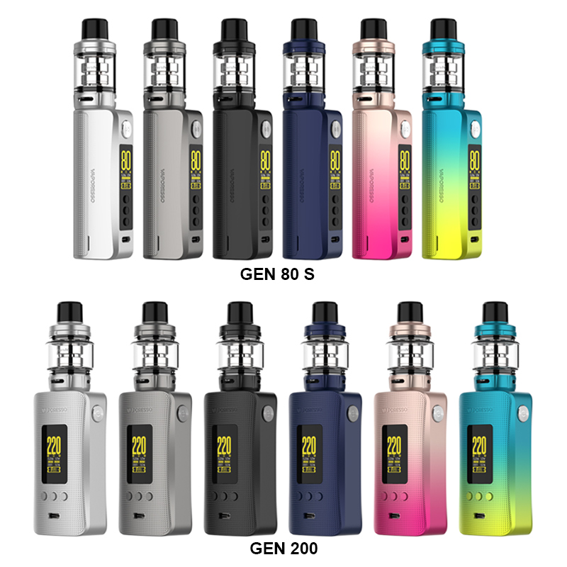 kit vaporesso gen 200 anos 80