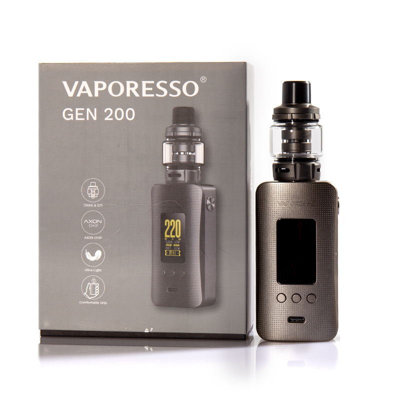 Kit Gen 200S - Vaporesso (Deux accus offerts !) - Cigarettes