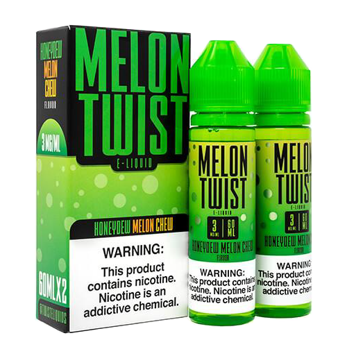 Lemon Twist Green No.1 (Honeydew Melon Chew) E-juice 120ml