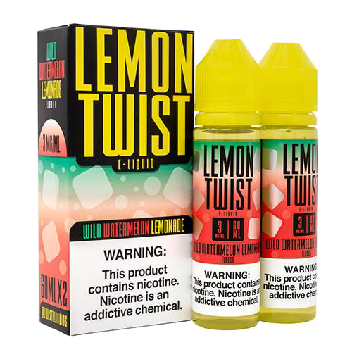 Lemon Twist Wild Red (Wild Watermelon Lemonade) E-juice 120ml