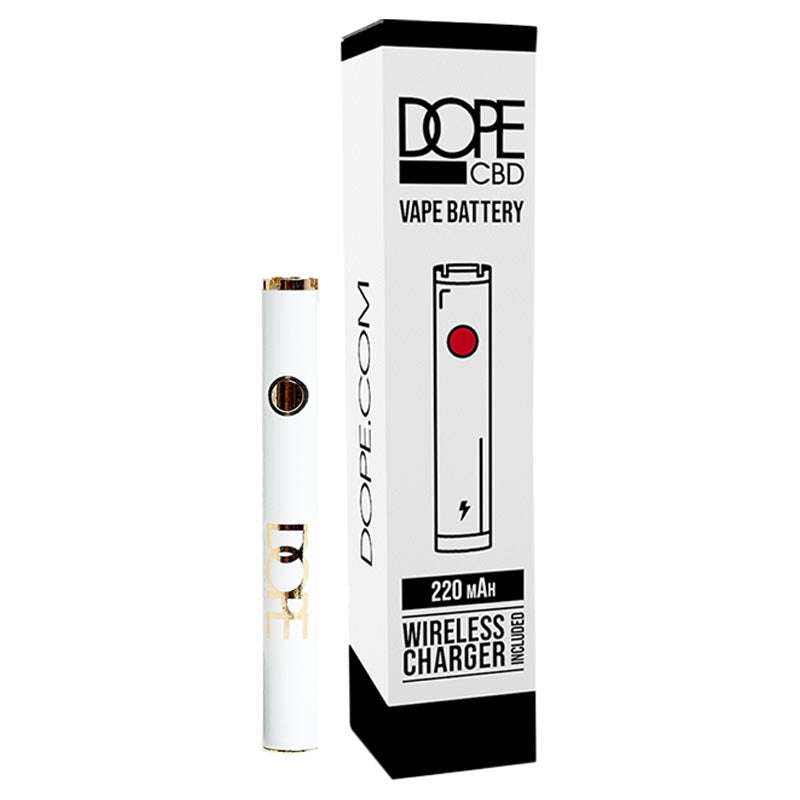 Dope CBD Vape Pen Battery review