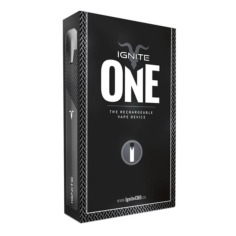 Ignite ONE CBD Rechargeable Vape Pen Device for sale