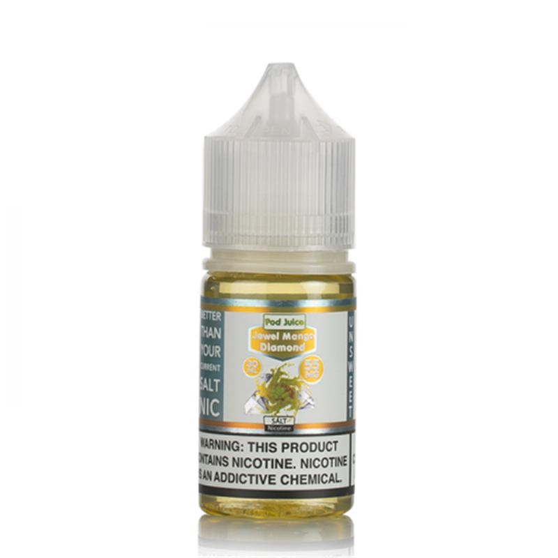 Pod Juice Salts Series Jewel Mango Diamond Ejuice 30ml Vapesourcing