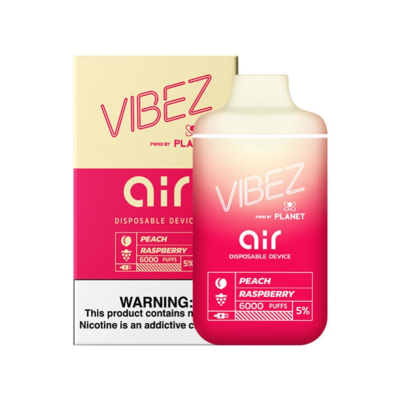 Vibez Air Rechargeable Disposable Kit review
