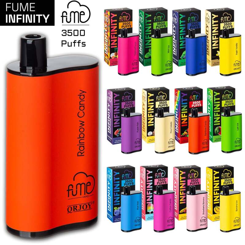 Fume Infinity Disposable Blueberry Mint