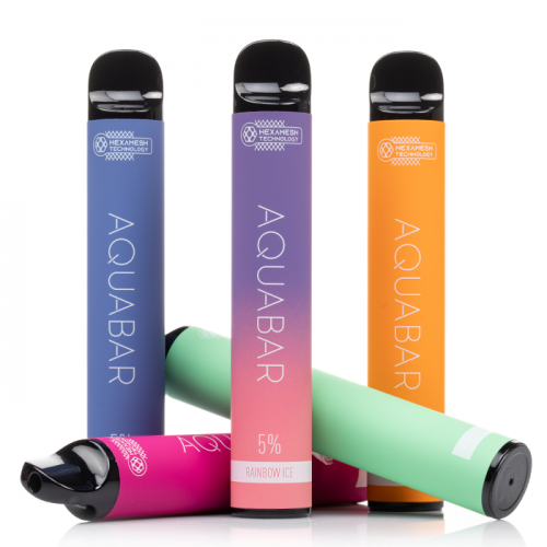 aquabar 2800 vape kit review