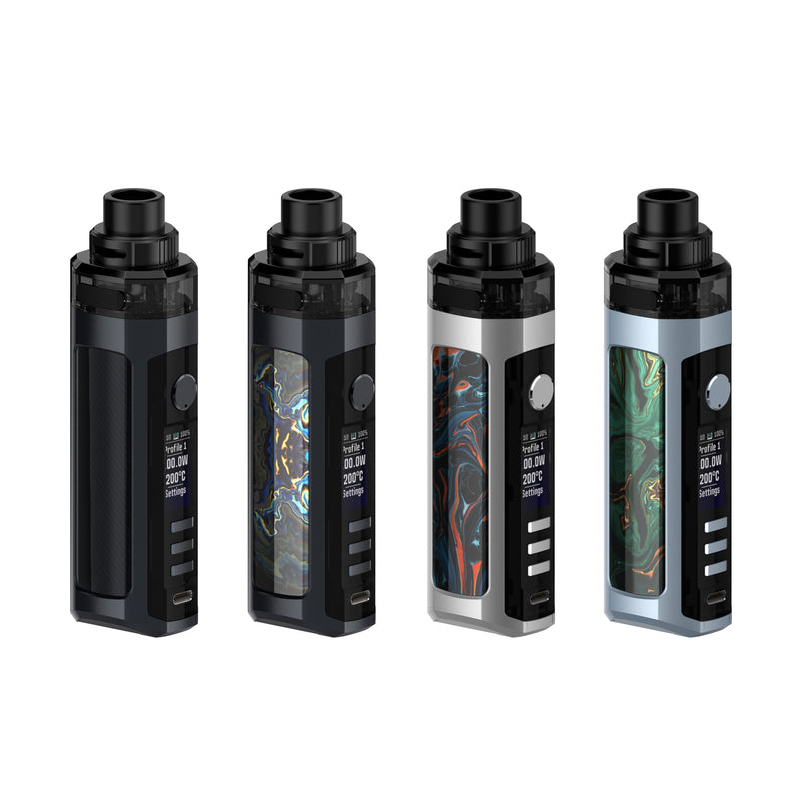 geek vape pod mod kit review