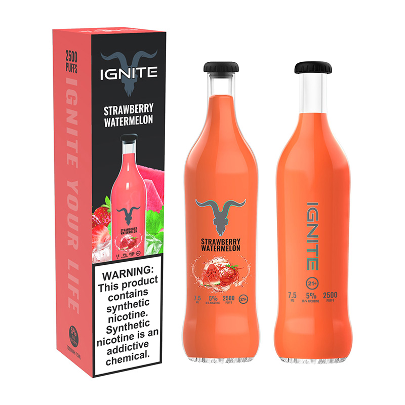 Ignite V25 Disposable Kit 2500 Puffs 7.5ml