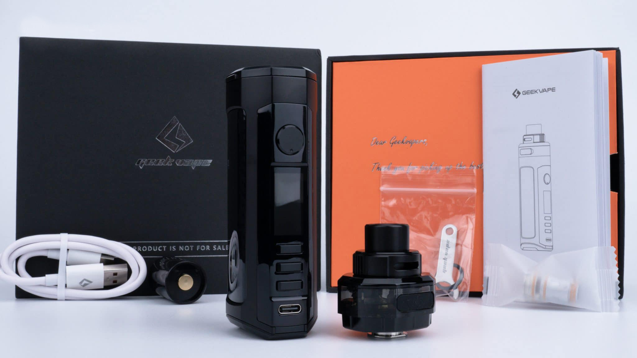 Geekvape Z100C DNA Pod Mod Kit Review Amazing DNA Chip 2in1 Vape