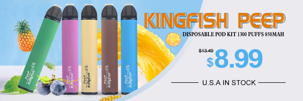 Kingfish Peep Disposable