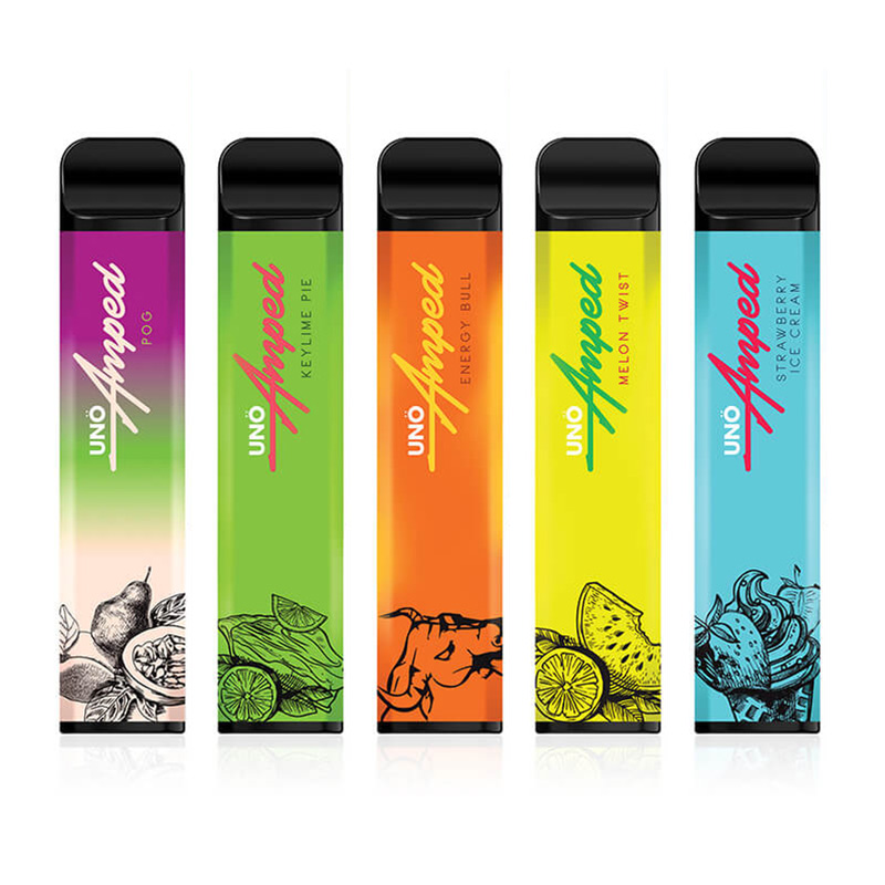 Presents a marvelous flavor - Uno Amped Disposable Vape Kit - Vapor ...