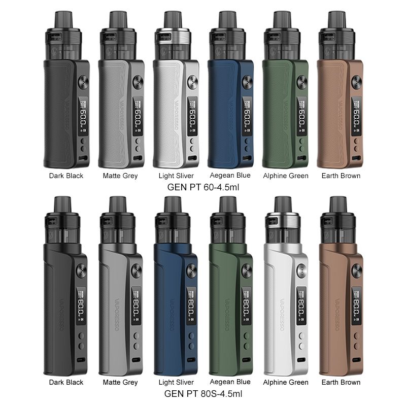 Vaporesso GEN PT60 mod vape kit