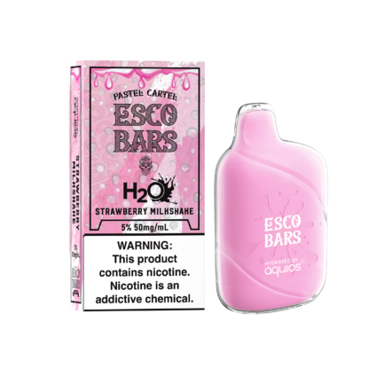 Esco Bars Aquios H2O Mesh Disposable Vape Kit review