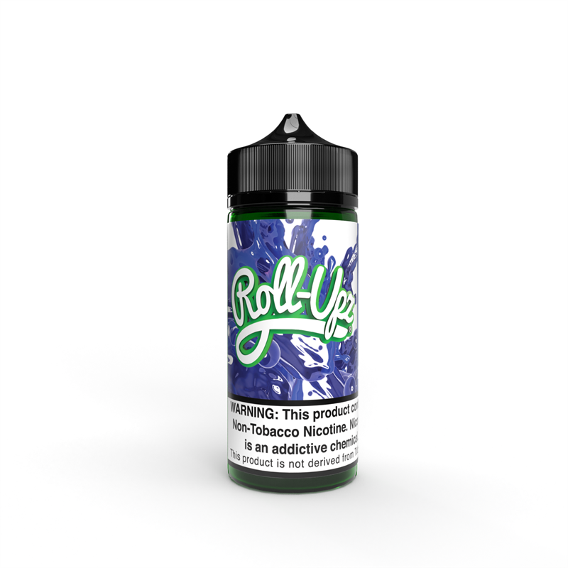Juice Roll-Upz Tobacco Free Blue Raspberry E-juice 100ml