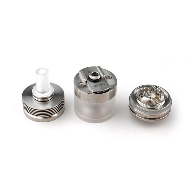 BP MODS Pioneer V1.5 RTA 22mm 3.2ml | Vapesourcing