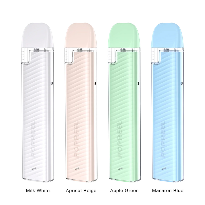 Uwell Popreel P1 Kit Milk White