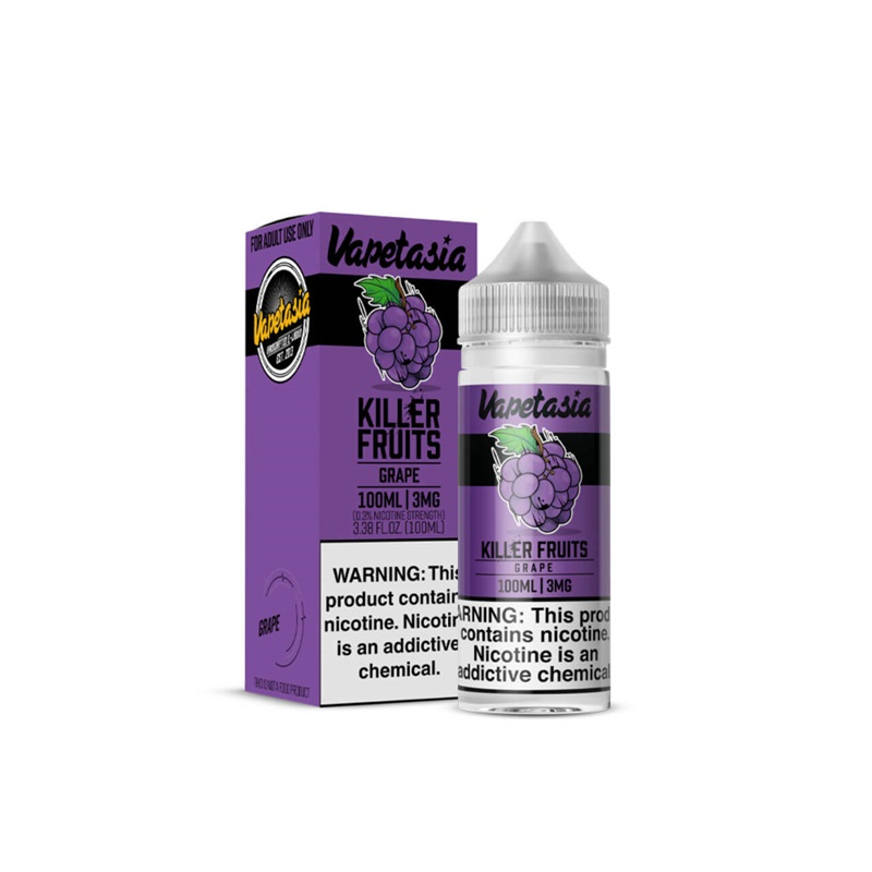Vapetasia Killer Fruits Grape E-juice 100ml