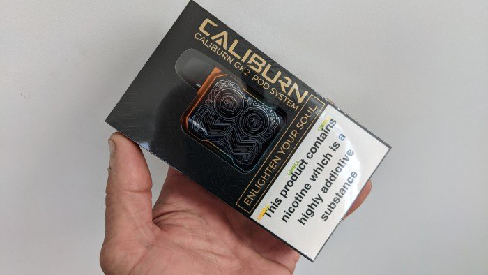 3 Caliburn GK2 Review Box