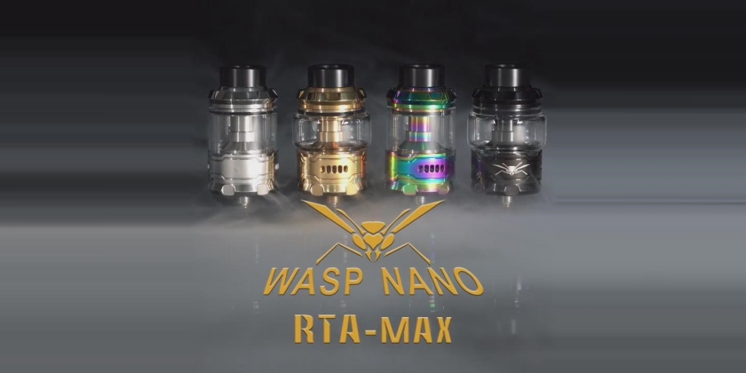 Oumier Wasp Nano RTA-Max Preview – Maximum RTA-ness?