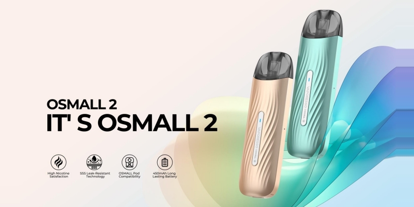 Vaporesso OSMALL 2 Kit Preview – Small But Mighty?