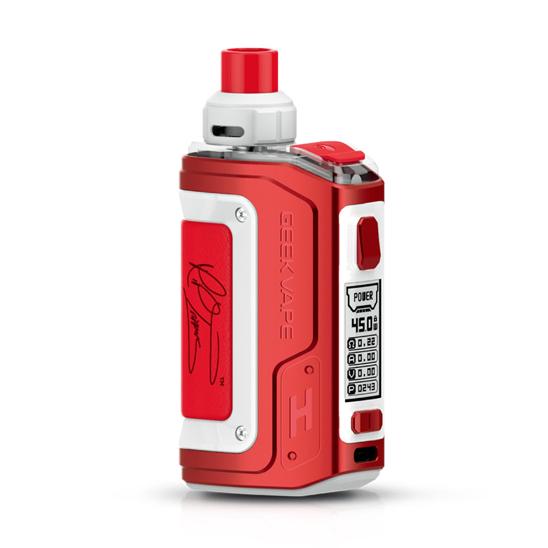 Aegis Hero 2 RTE Red And White