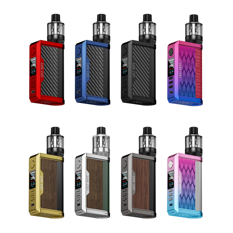 Lost Vape Centaurus Q200 Vape Kit review