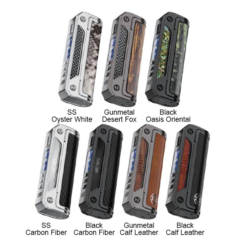 Thelema Solo DNA 100C Box Mod by Lost vape price