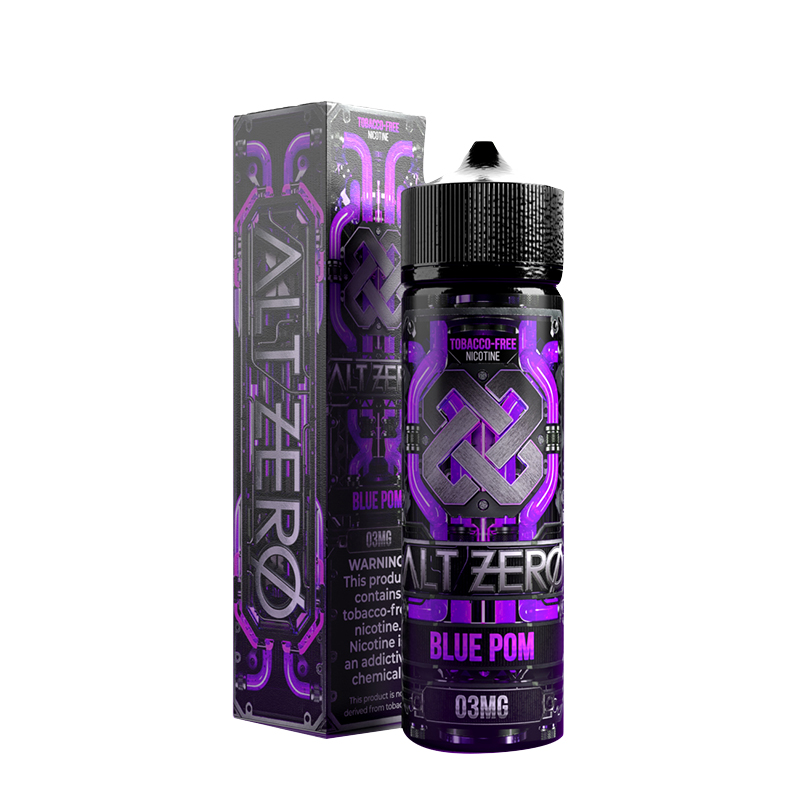 Alt Zero Blue Pom TFN E-juice 60ml | Vapesourcing