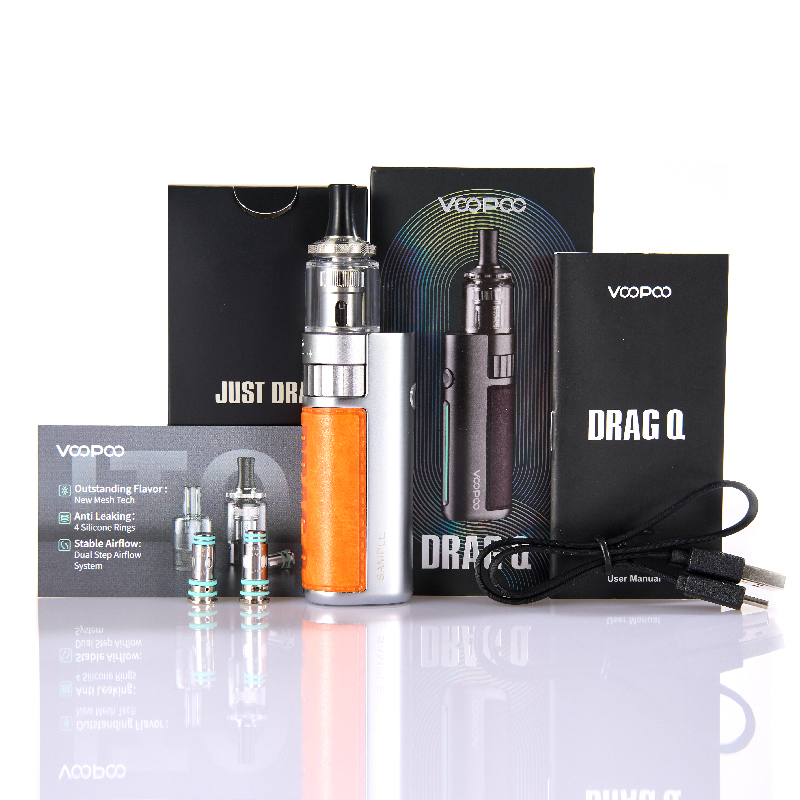 VooPoo Drag Q Kit - Sigaretta elettronica Pod Mod - Vapeinitaly
