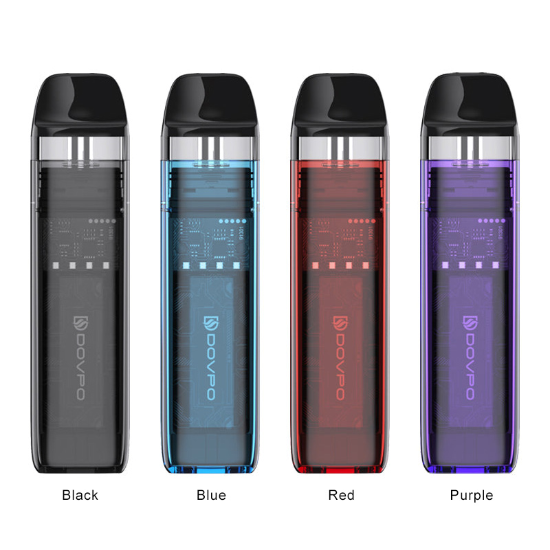 Limpid Pod Kit Black