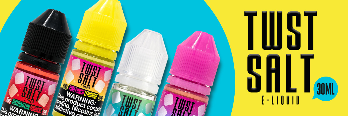 best e-juices 2024 - twist salts eliquid