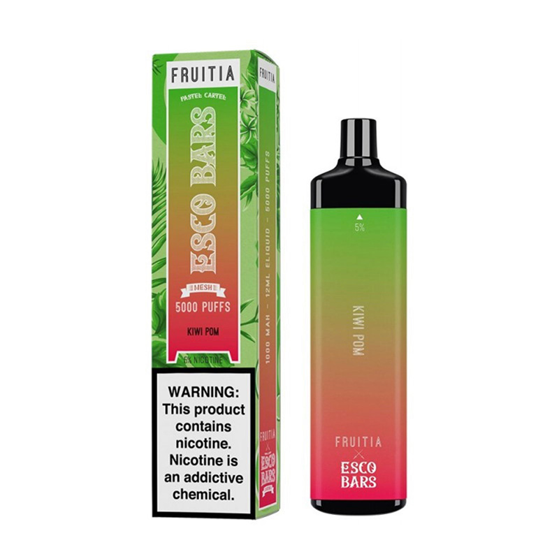 buy Fruitia Esco Bars Mesh 5000 Puffs