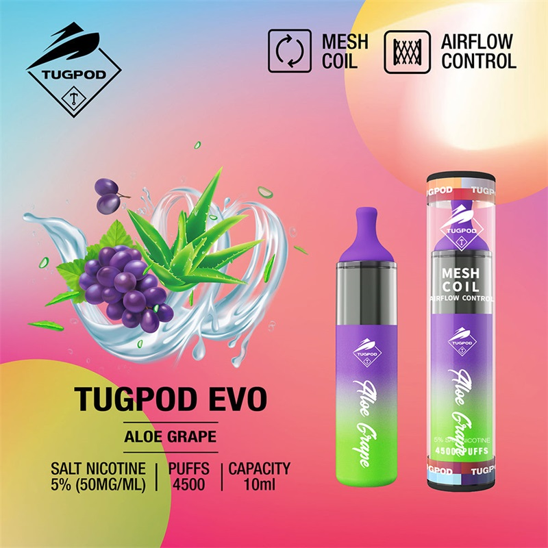 buy Tugpod EVO Disposable Vape Kit