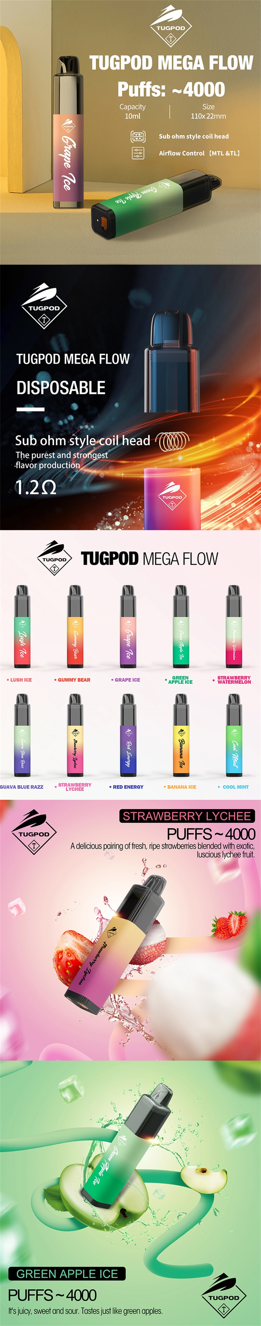 Tugpod Mega Flow