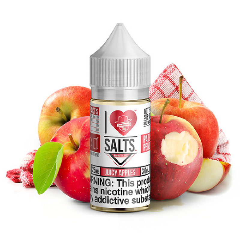 I Love Salts Juicy Apples E-juice 30ml