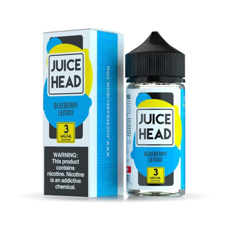 Juice Head Blueberry Lemon E-Juice 100ml