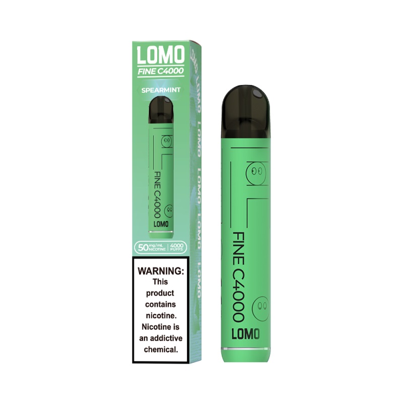 buy LOMO FINE C4000 Disposable Vape Kit